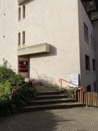 Zugang zum Haus